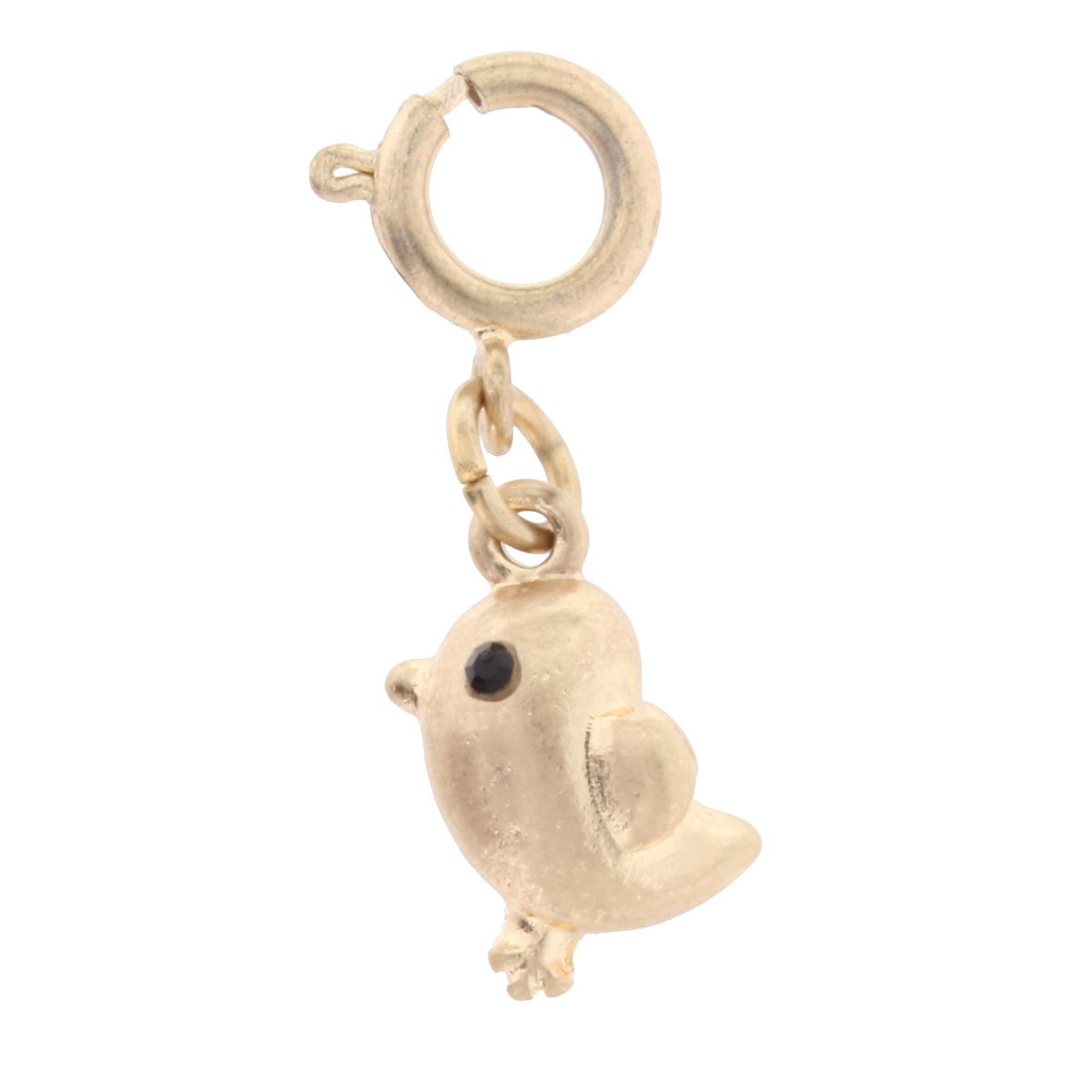 3D Antique Gold "If You're A Bird, I'm A Bird" Charm