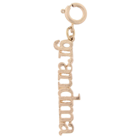 Grandma Charm
