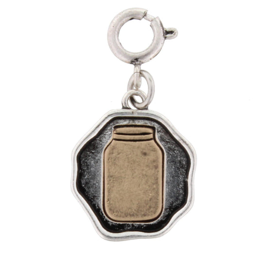 2-Tone "Raised On Sweet Tea and Jesus" charm