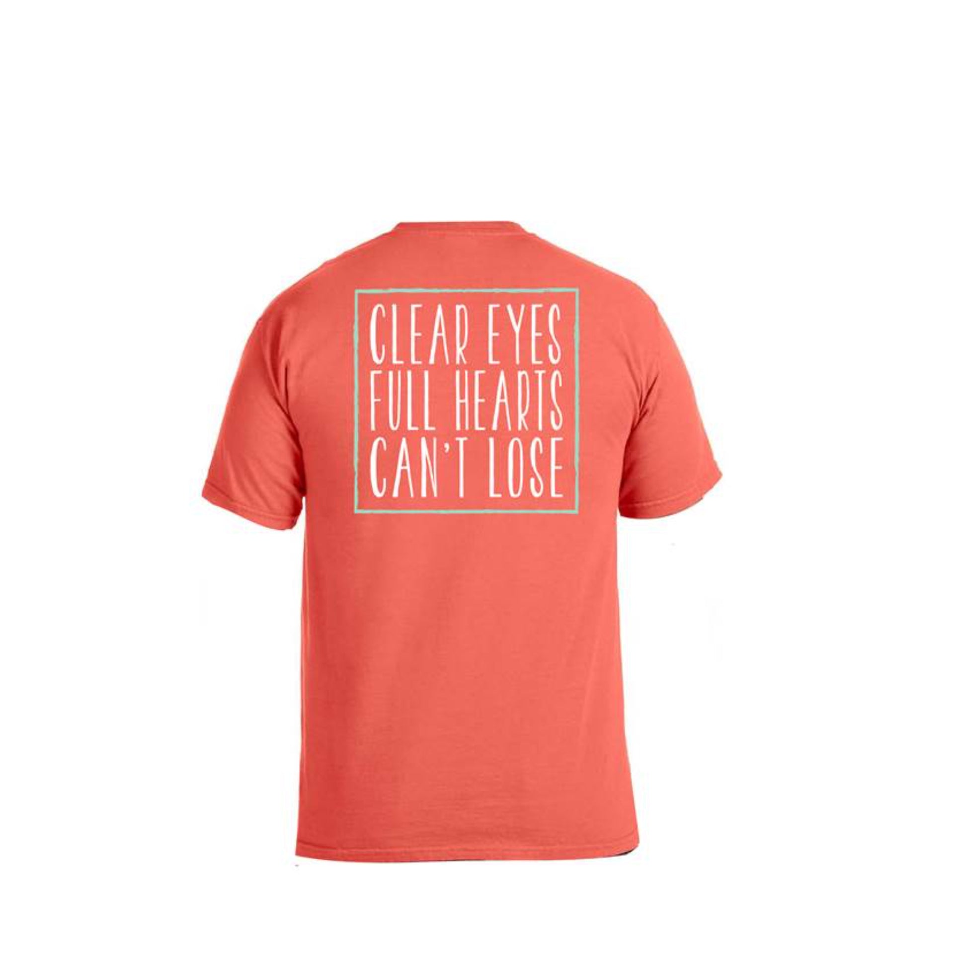 Clear Eyes Full Hearts Can't Lose T-Shirt S