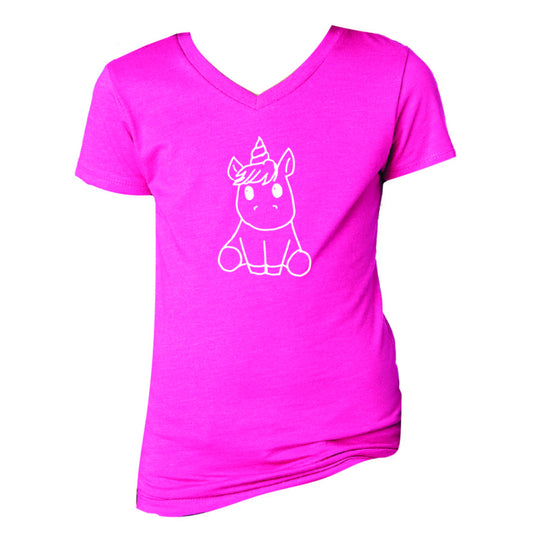 Kids Unicorn T-Shirt XS