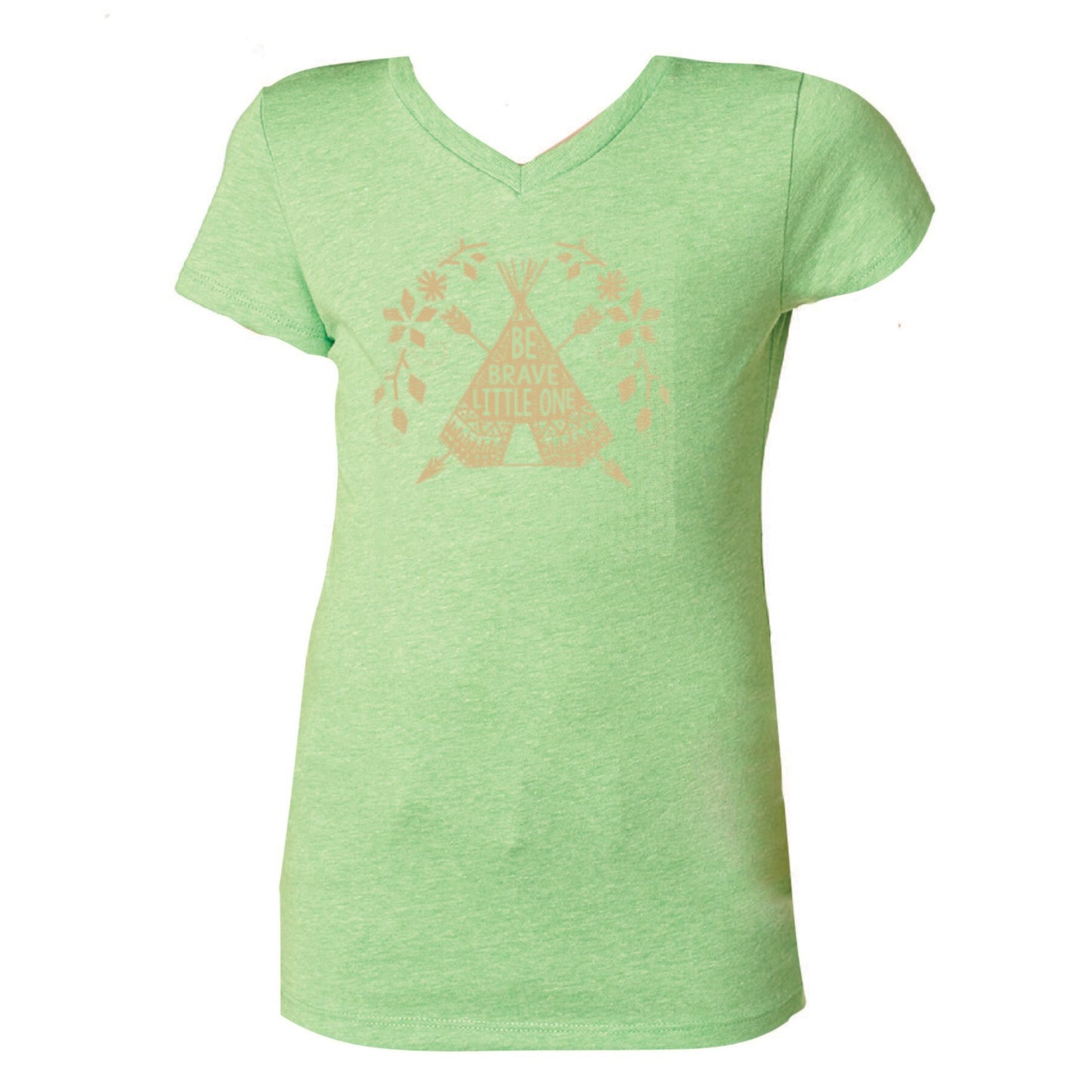 Kids Be Brave Little One T-Shirt S