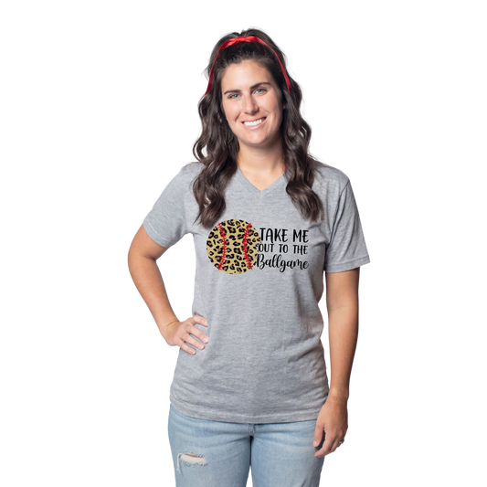 Take Me Out To the Ballgame, Leopard Ball T-Shirt
