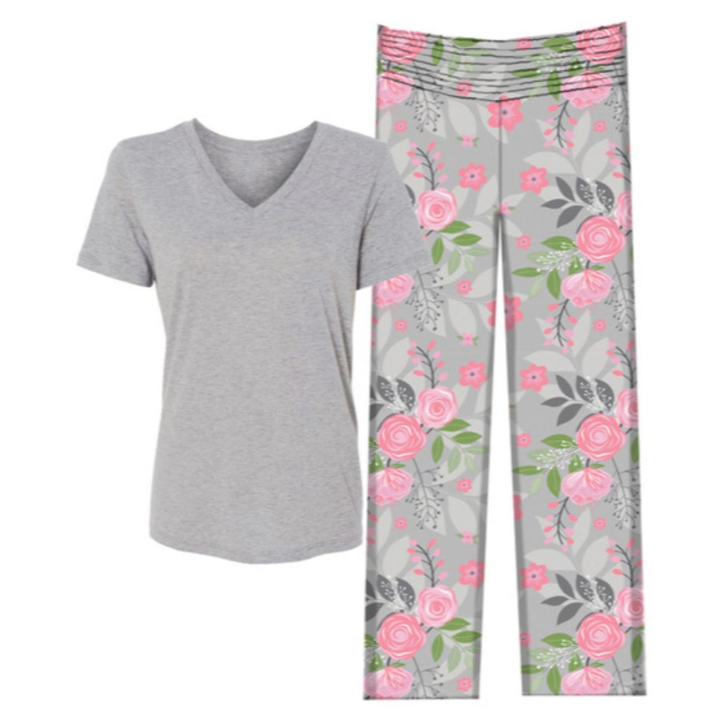 Camellia Pajama Set XL