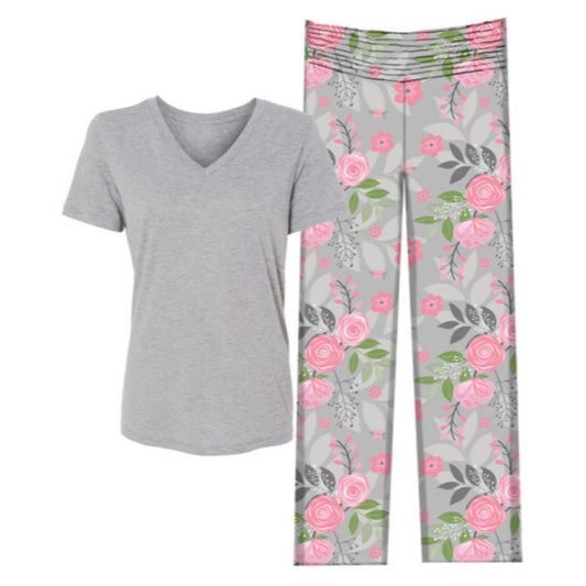 Camellia Pajama Set XL