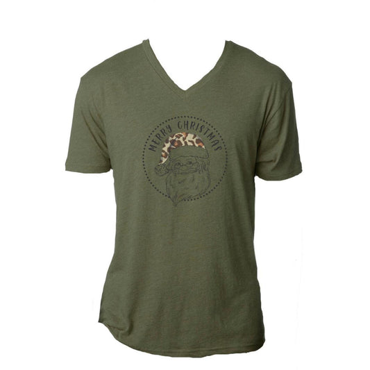 Leopard Santa T-Shirt S