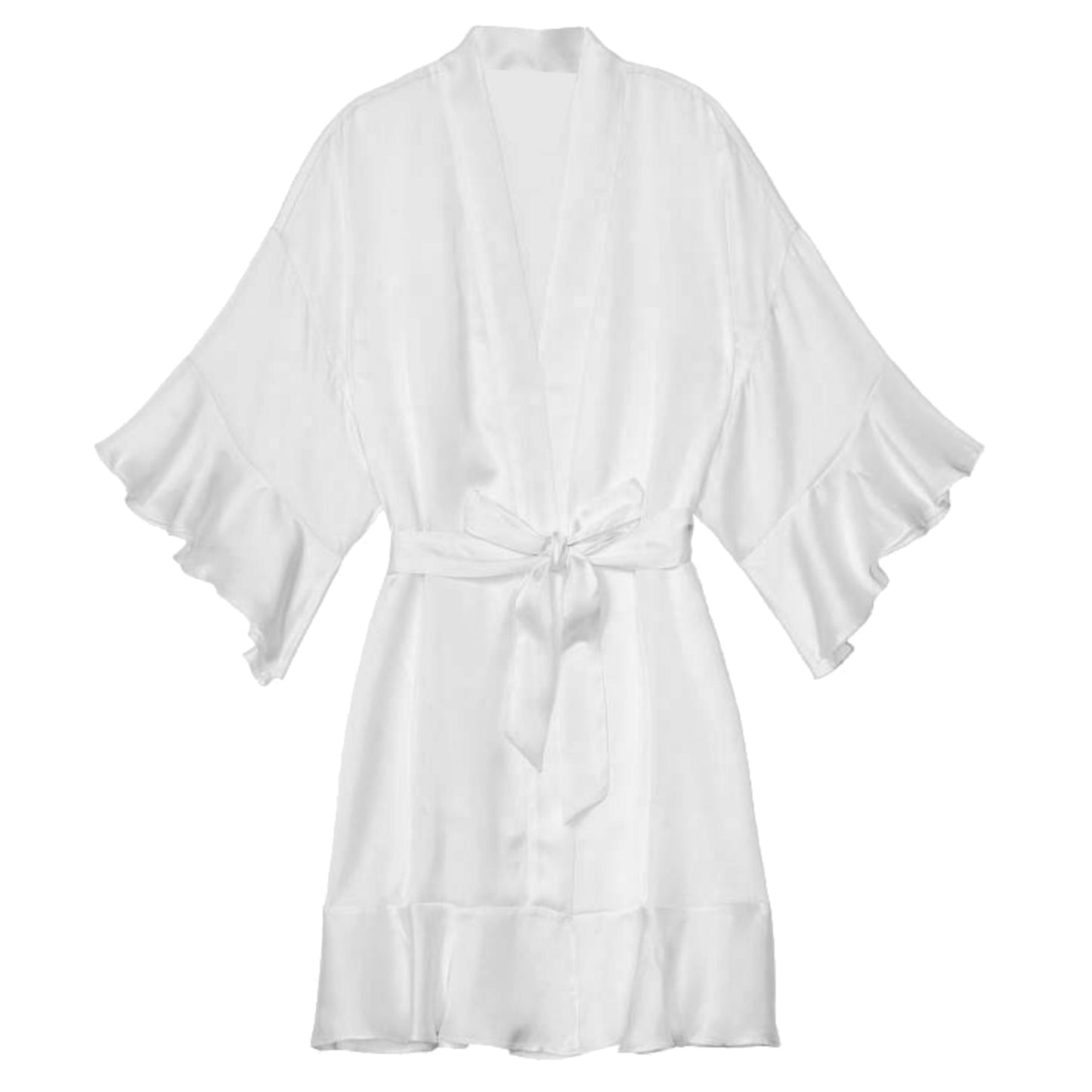 Pearl Satin Robe XS/S