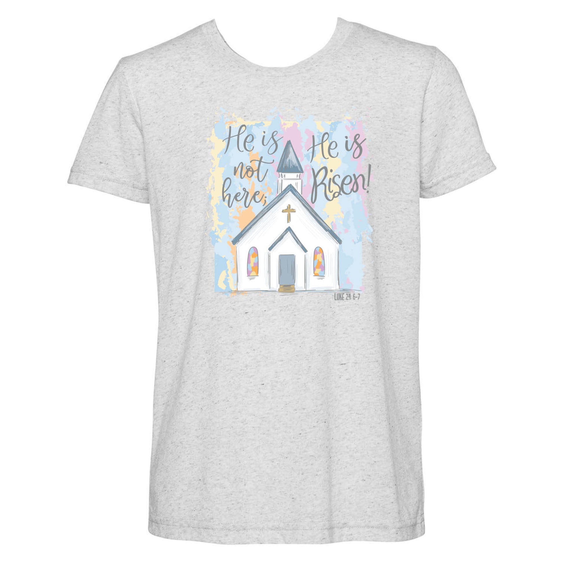 He is Not Here; He is Risen! T-Shirt S