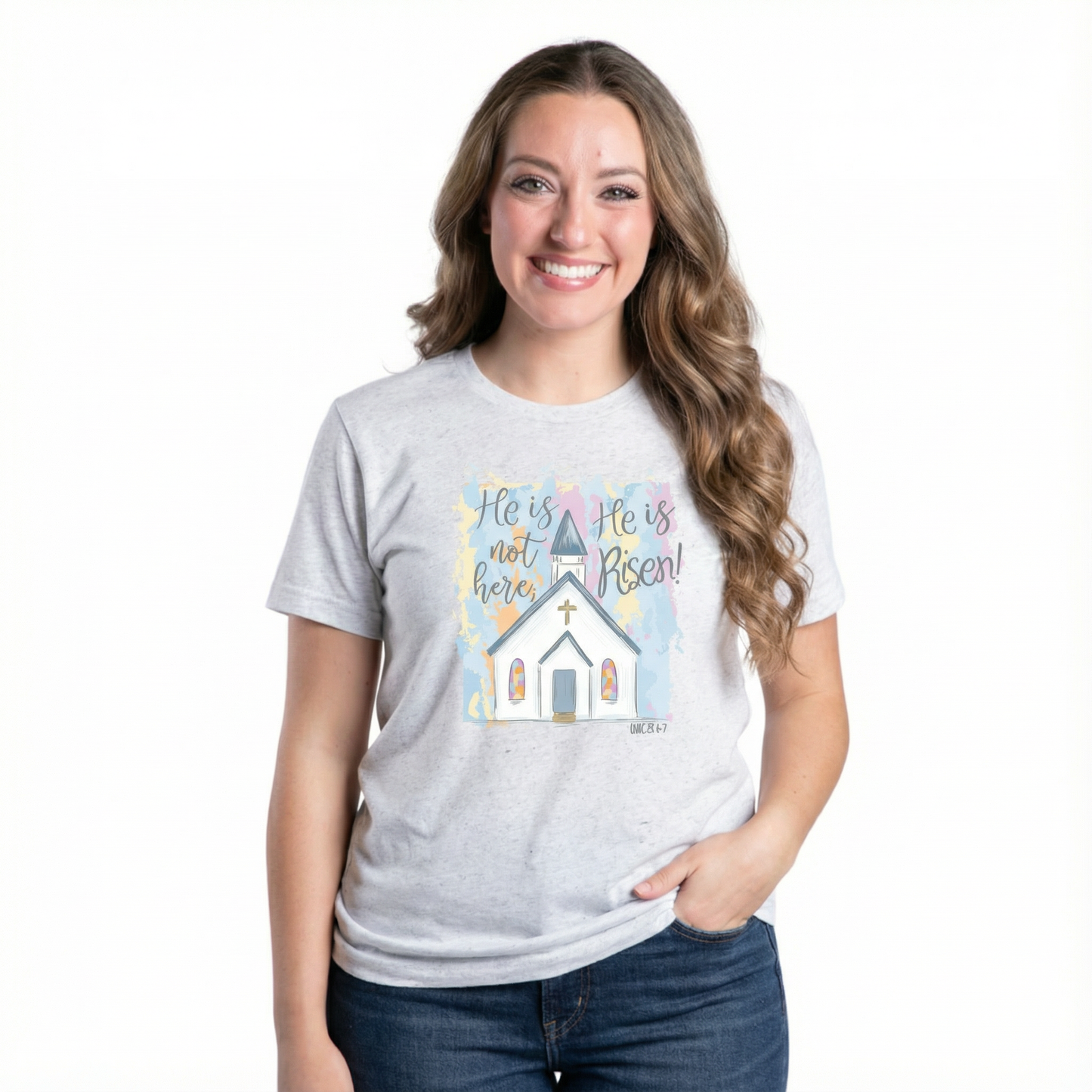 He is Not Here; He is Risen! T-Shirt