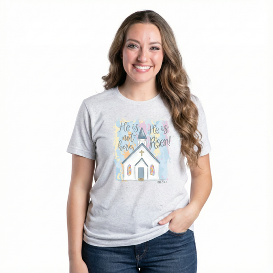 He is Not Here; He is Risen! T-Shirt