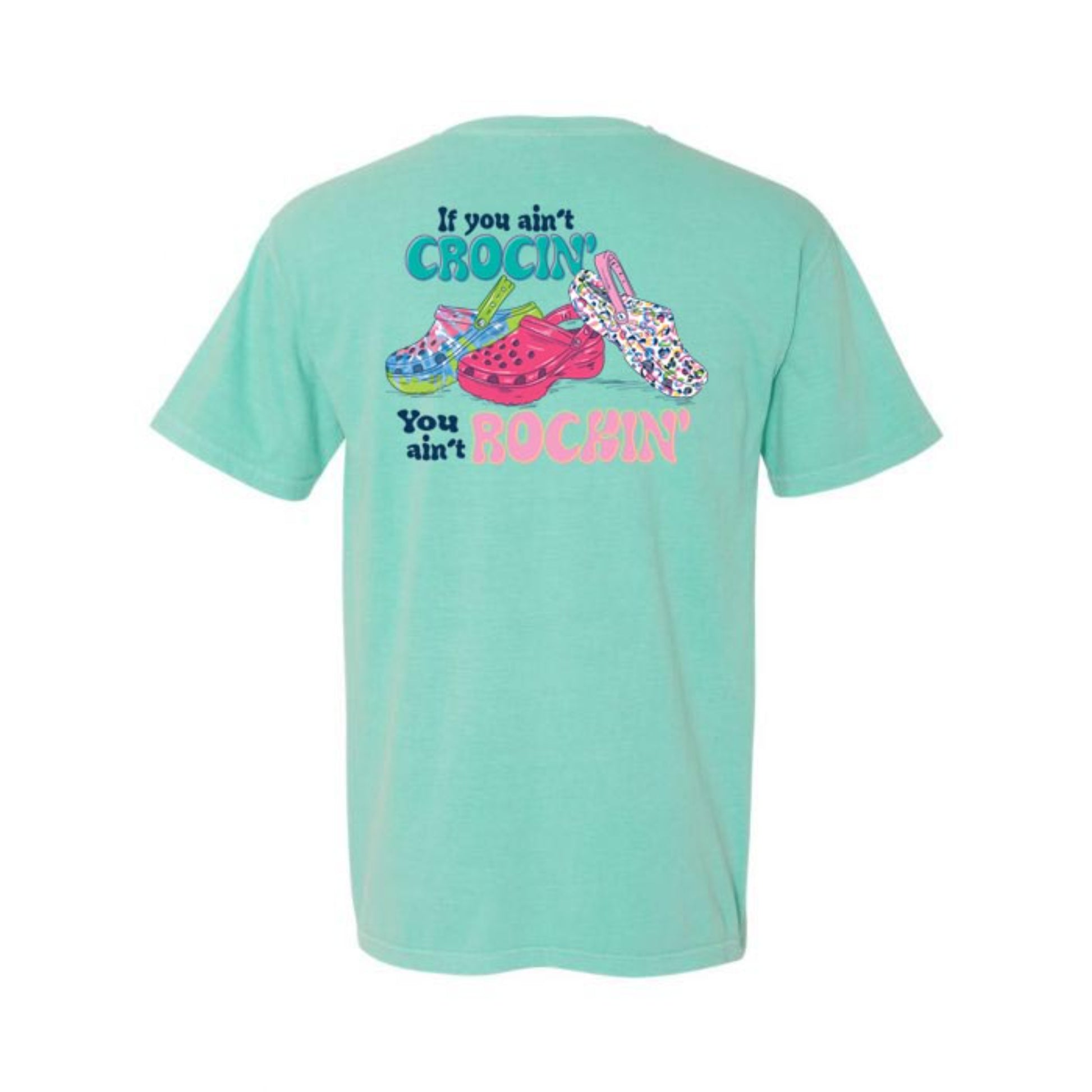 Kids If You Ain't Crocin' T-Shirt L