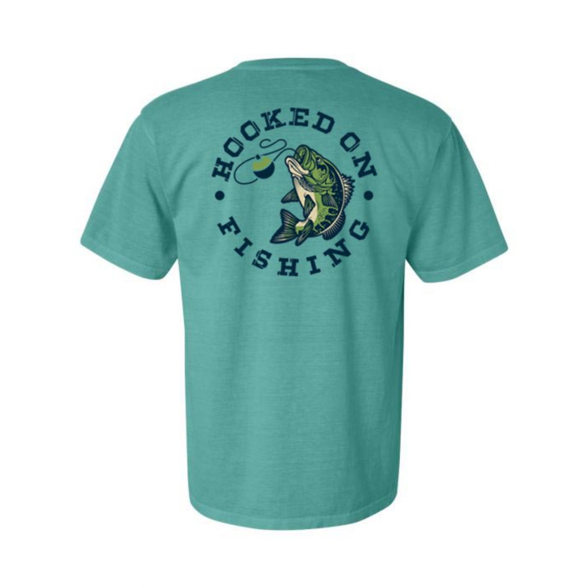 Kids Hooked On Fishing T-Shirt L