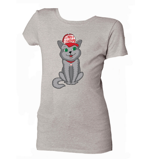 Kids Take Meow To The Ballgame T-Shirt