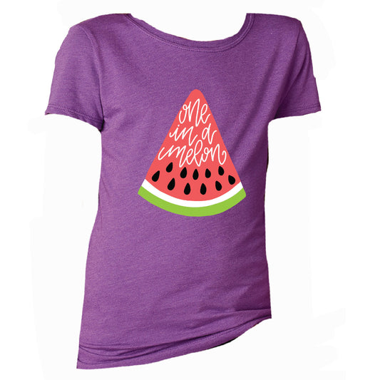 Kids One In A Melon T-Shirt