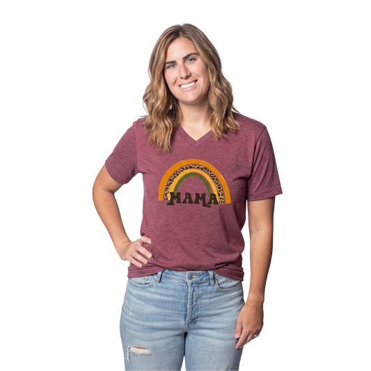 Mama Rainbow  T-Shirt