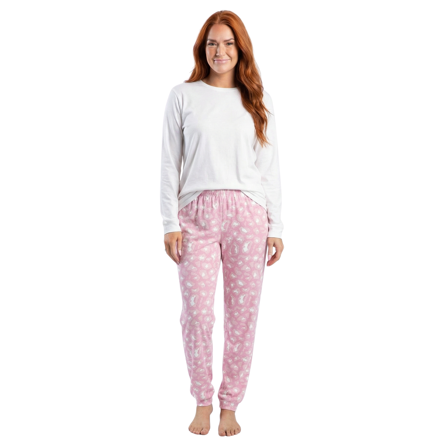 Wild Guess Jammie Long Sleeve Jogger Set