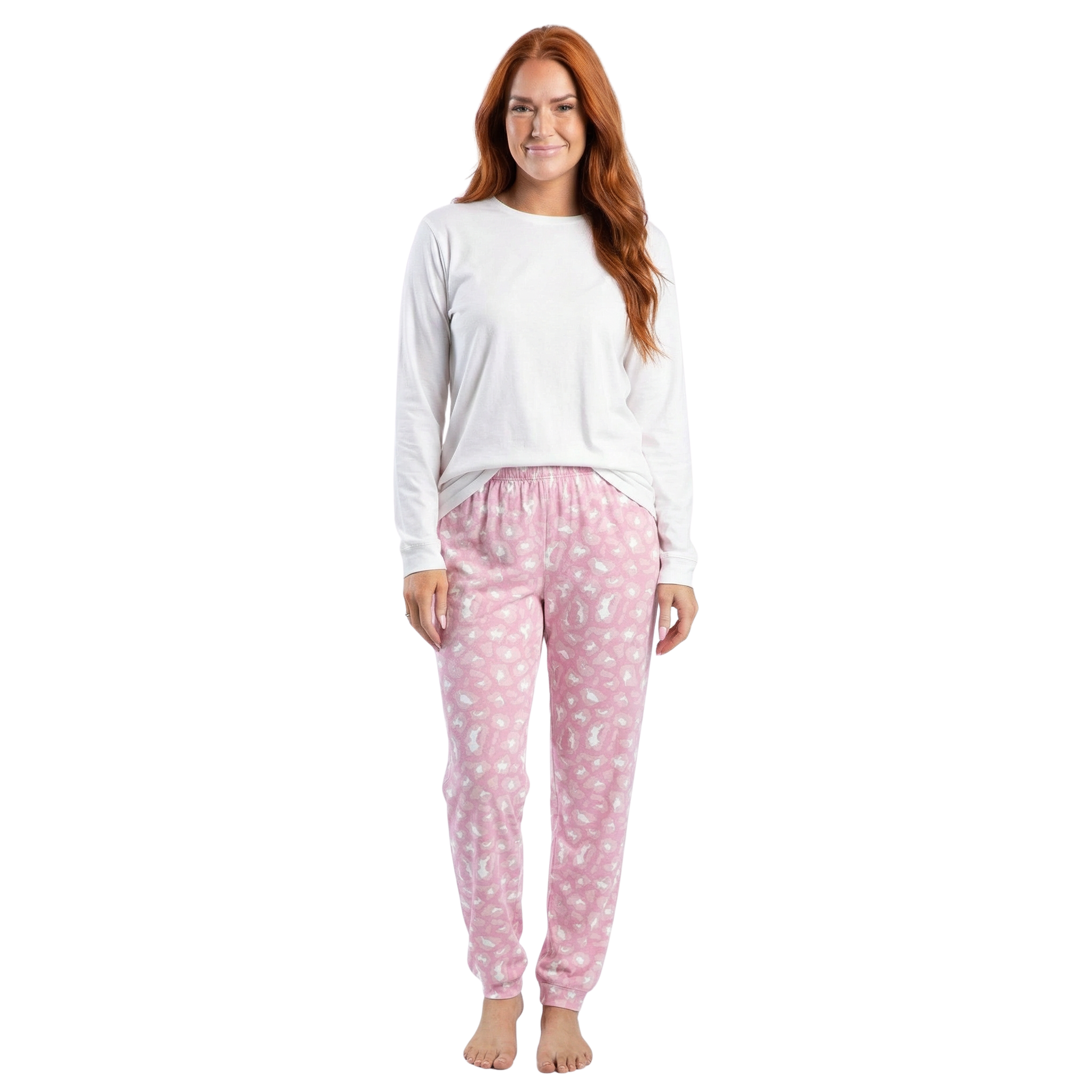 Wild Guess Jammie Long Sleeve Jogger Set