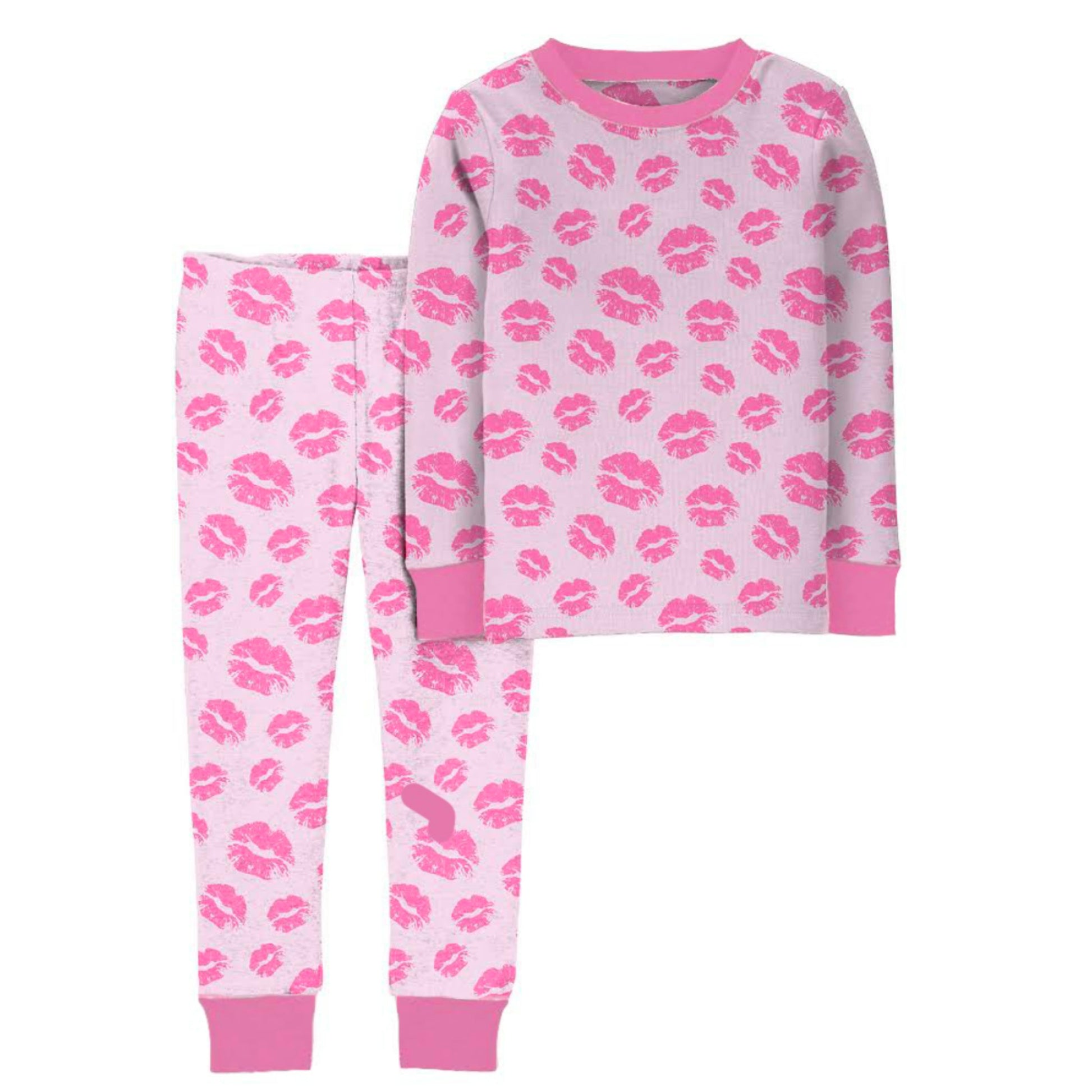 Kids Sugars Jammie Long Sleeve Jogger Set XS