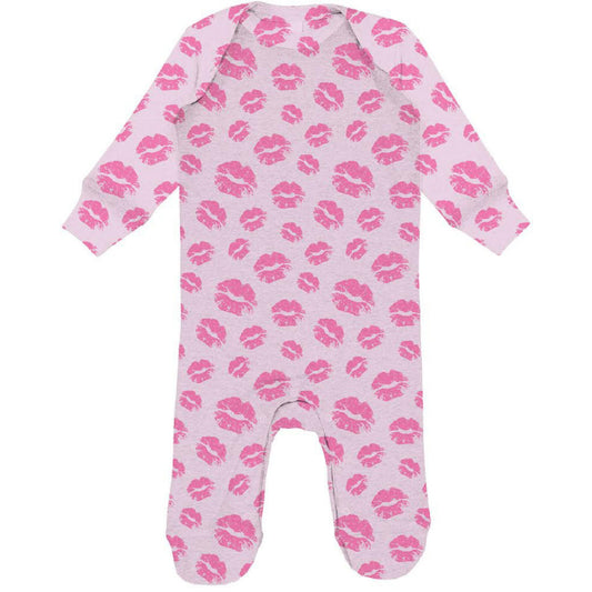 Kids Sugars Jammie Long Sleeve Baby Onesie 6MO