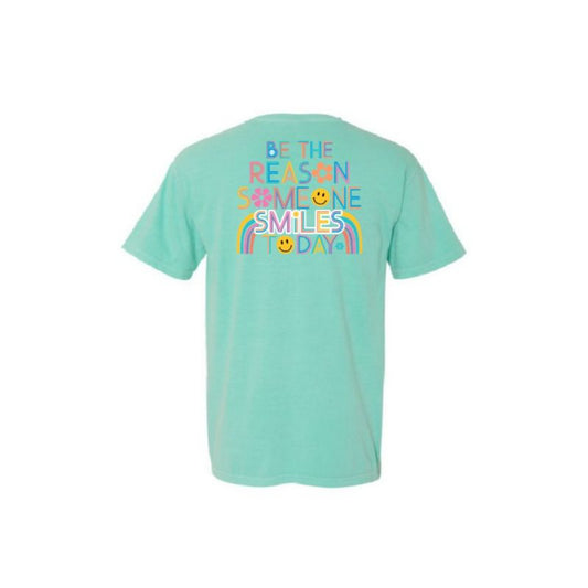 Kids Be the Reason Someone Smiles Today Crew Neck T-Shirt 2T