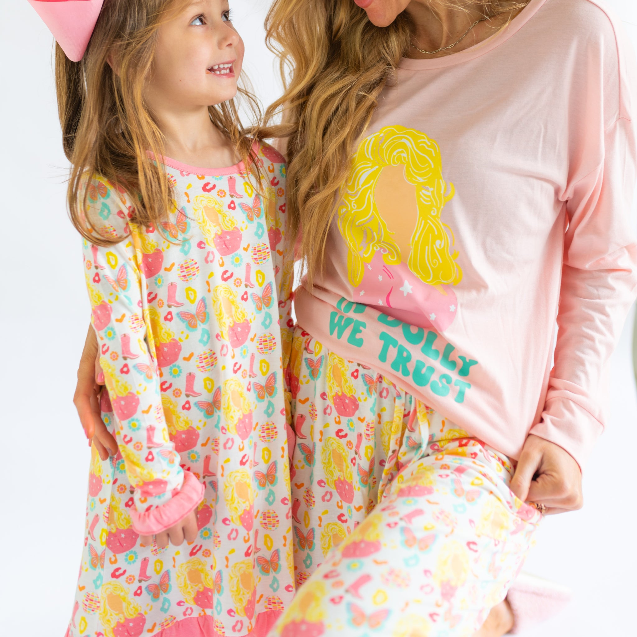 Kids Higher the Hair Jammie Gown S