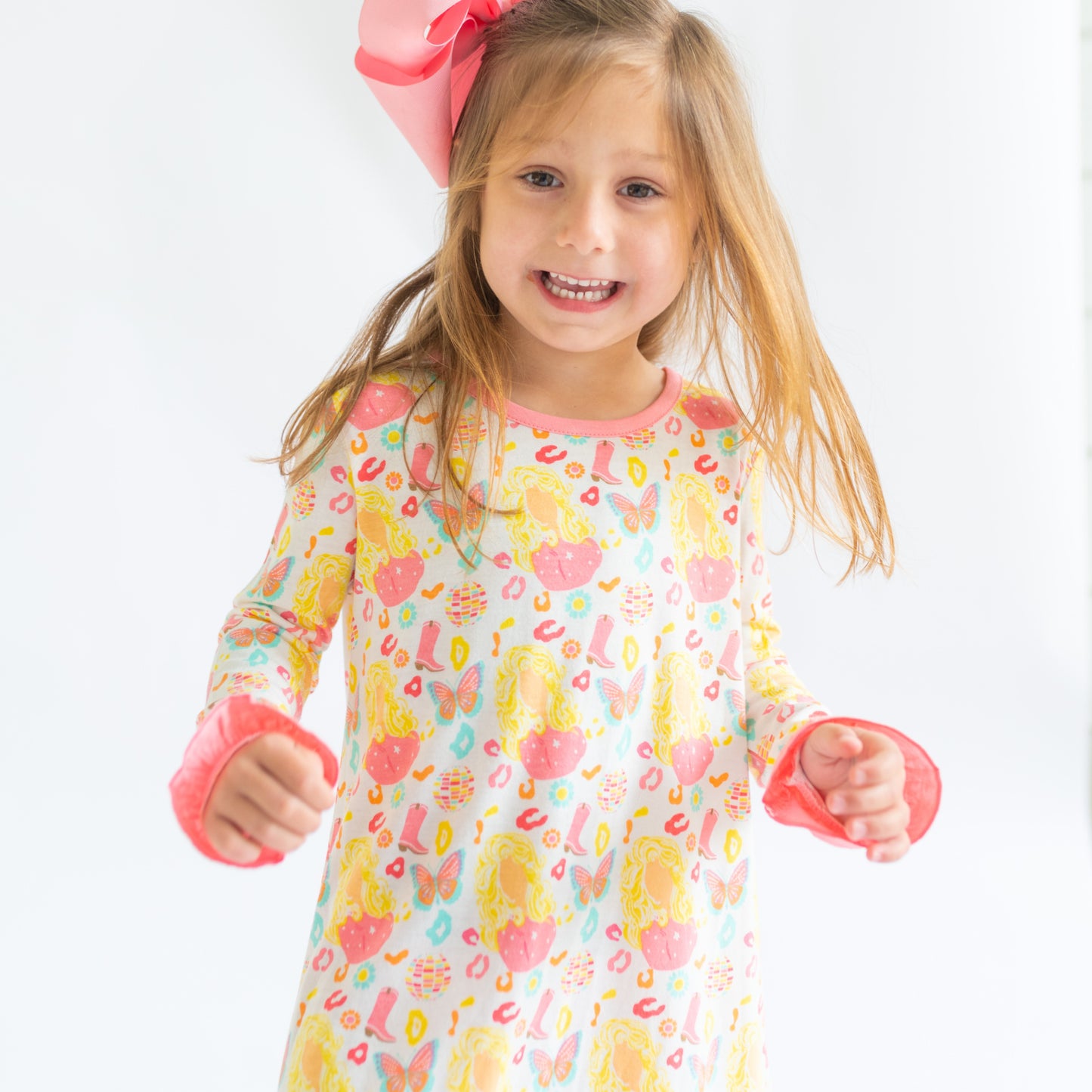 Kids Higher the Hair Jammie Gown XL