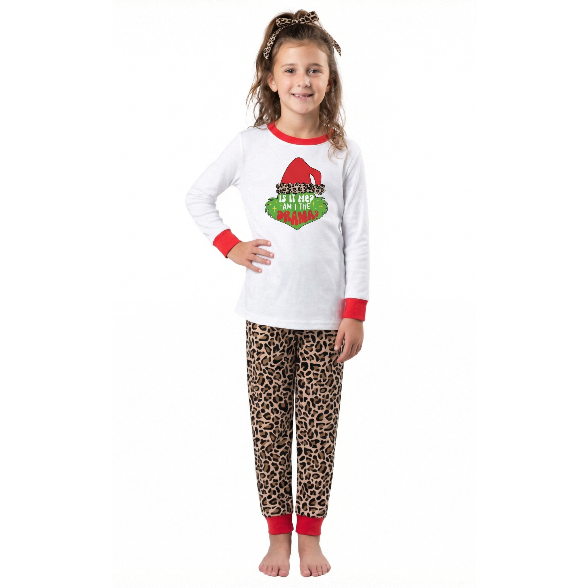 Kids Am I the Drama? Jammie Jogger Pant Set