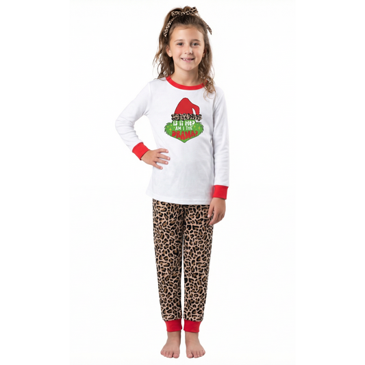 Kids Am I the Drama? Jammie Jogger Pant Set