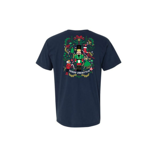 Merry Christmas Nutcracker T-Shirt XL