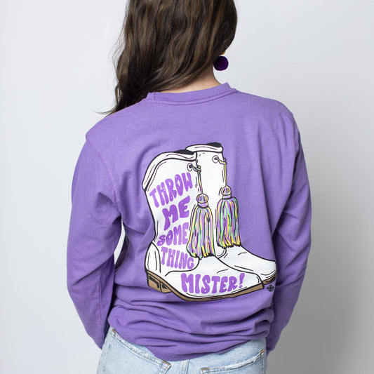 Throw Me Something Mister Long Sleeve T-Shirt M