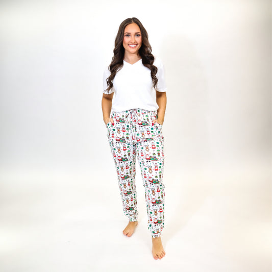 All Things Christmas Jammie Joggers
