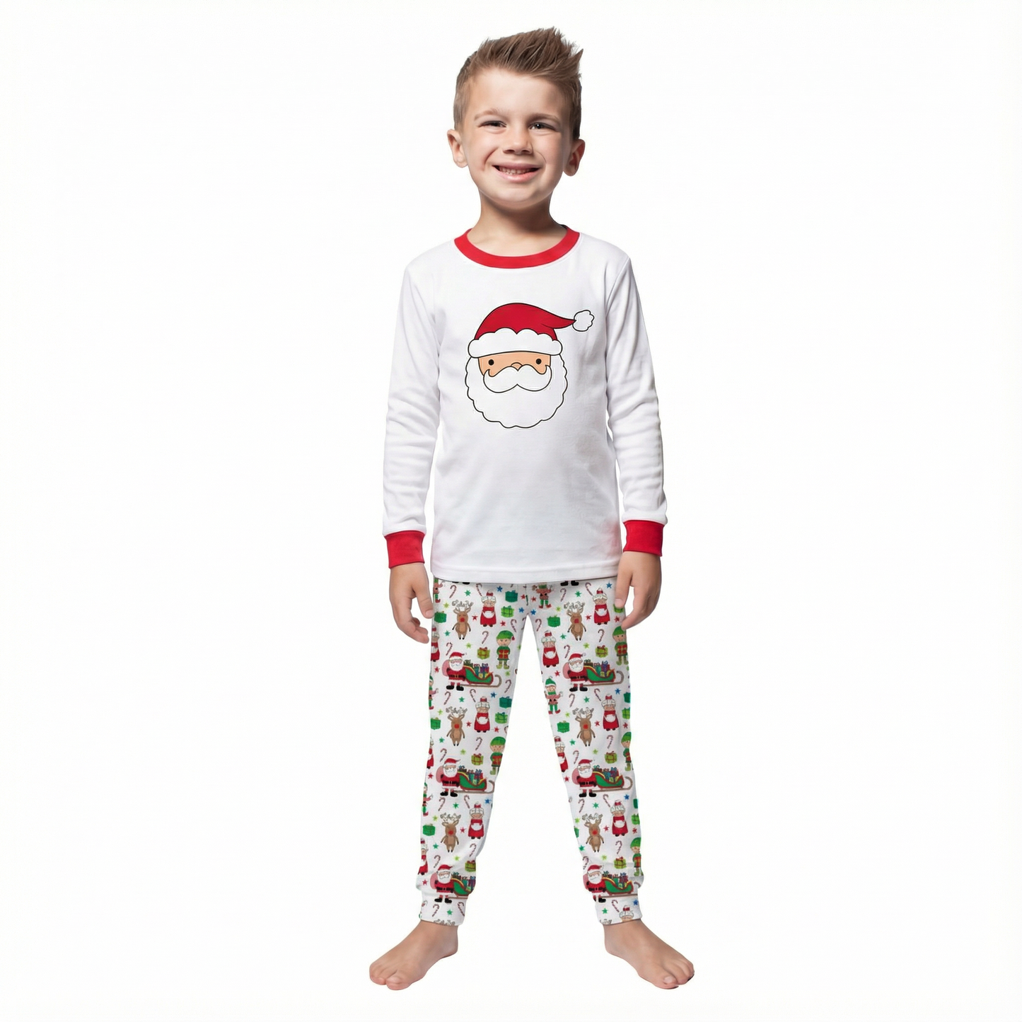 Kids All Things Christmas Jammie Jogger Pant Set