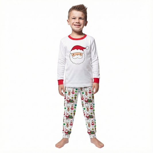 Kids All Things Christmas Jammie Jogger Pant Set
