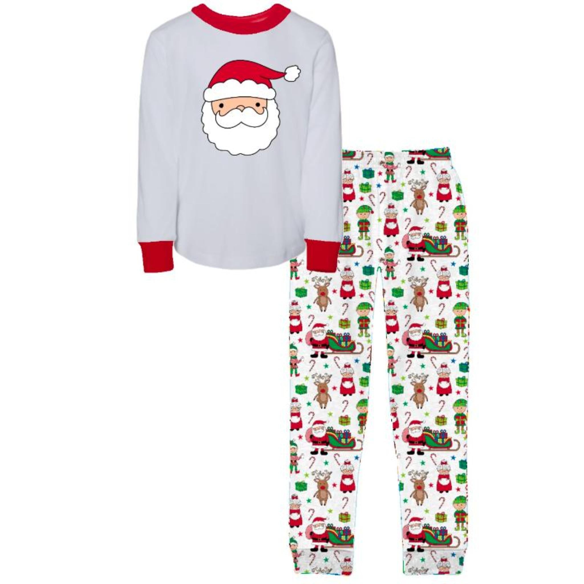 Kids All Things Christmas Jammie Jogger Pant Set XS