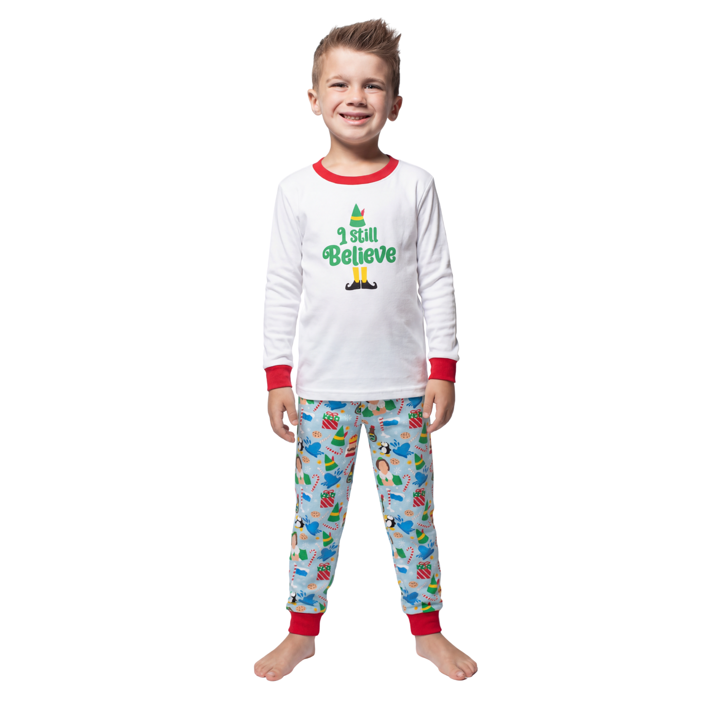 Kids I Still Believe Jammie Jogger Pant Set