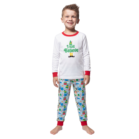 Kids I Still Believe Jammie Jogger Pant Set