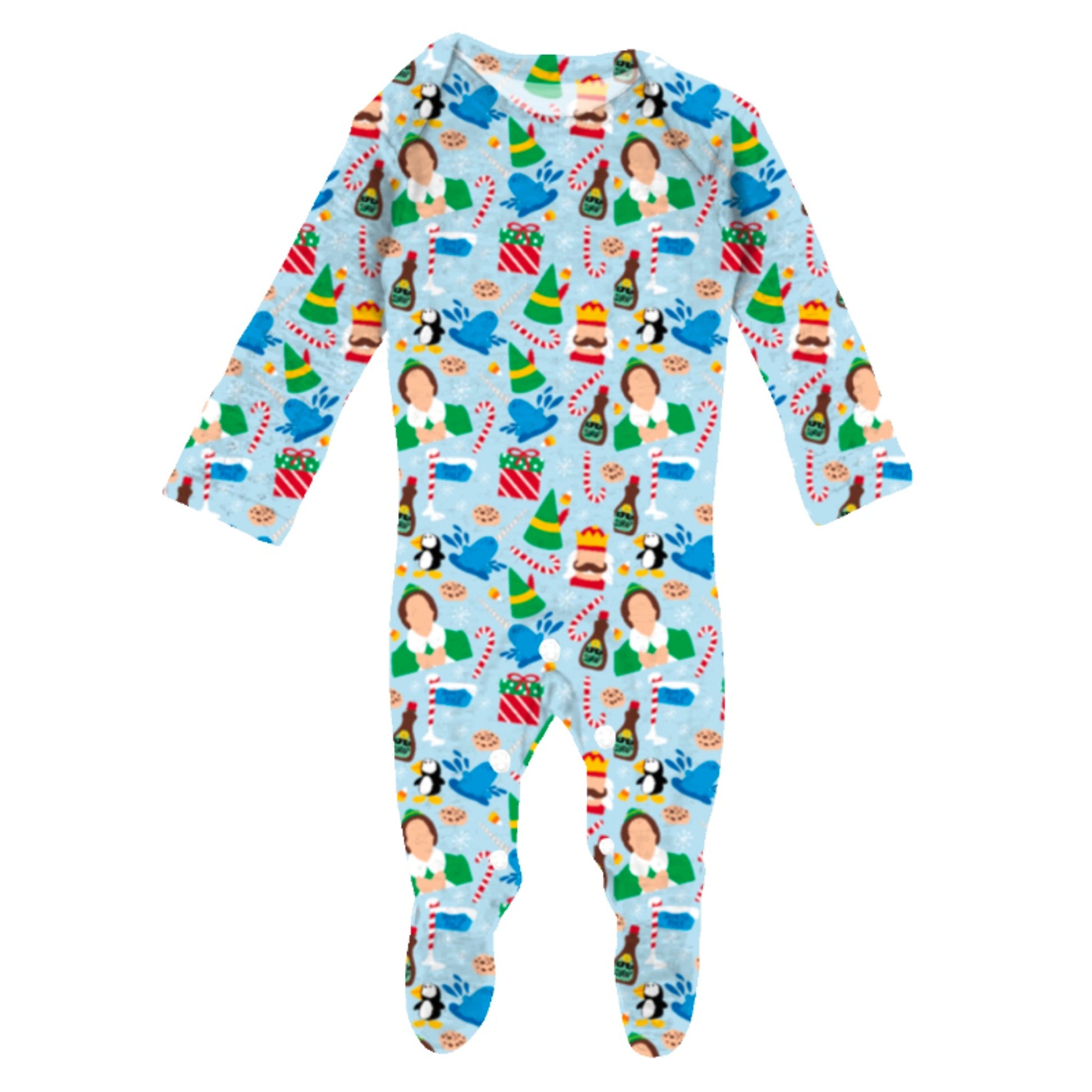 Kids I Still Believe Jammie Onesie NB