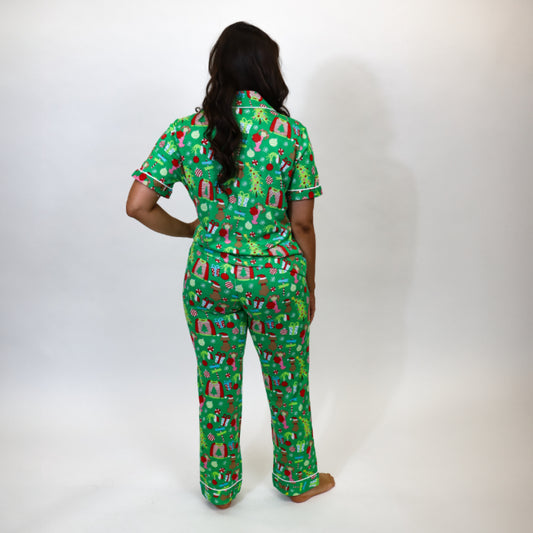 Merry Whatever Pajama Set S