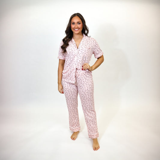 Santa Baby Pajama Set S