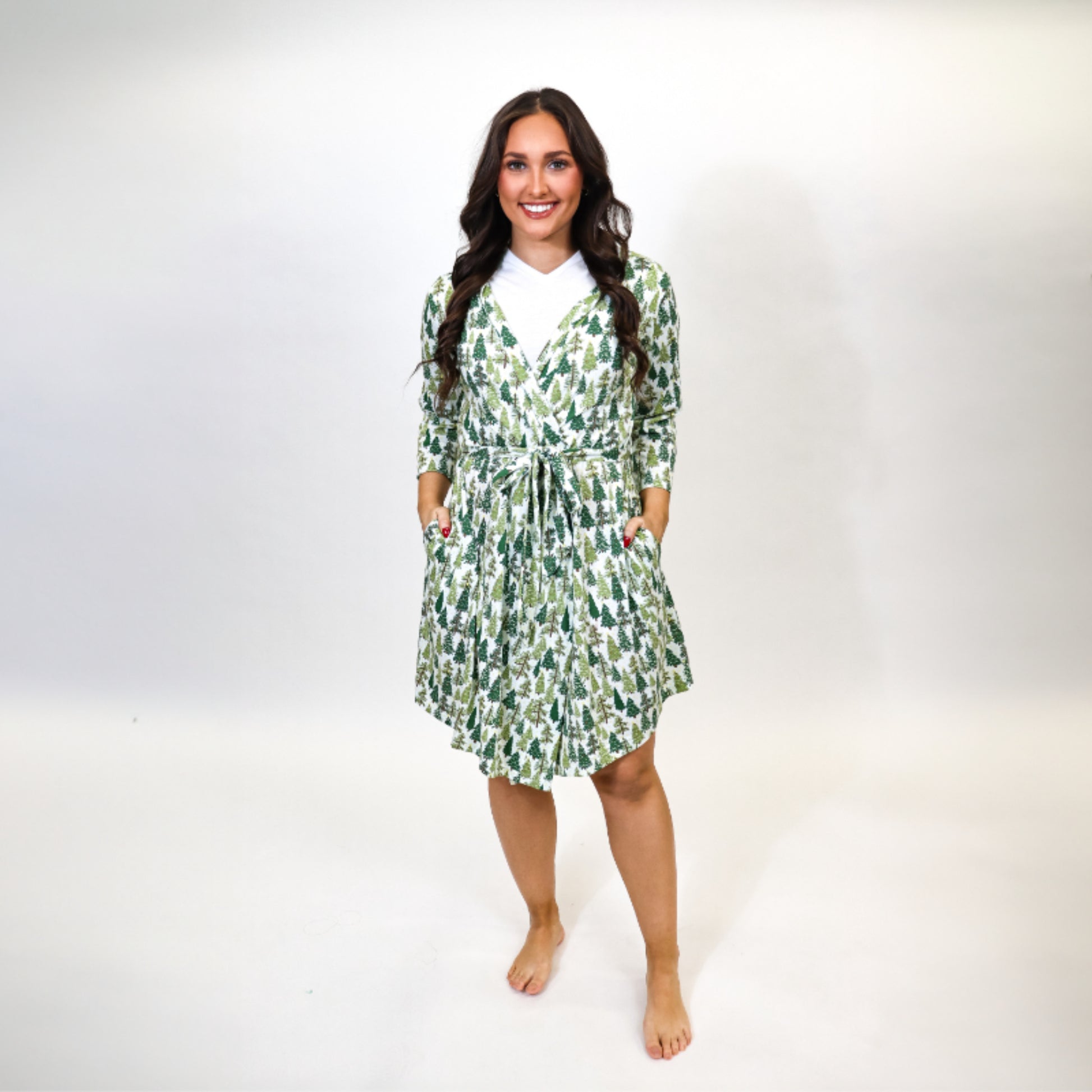 Oh Christmas Tree Robe XS
