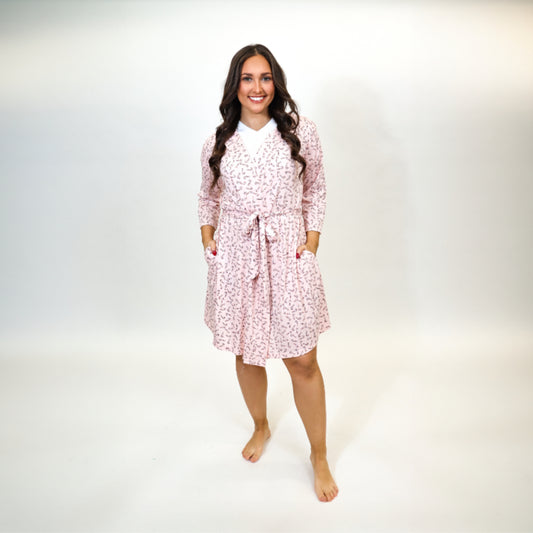 Santa Baby Robe XS