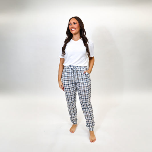 Silent Night Jammie Joggers M