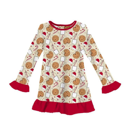Kids Tis The Season Jammie Gown XL