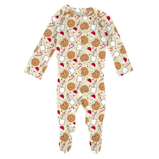 Kids Tis The Season Jammie Onesie 6MO