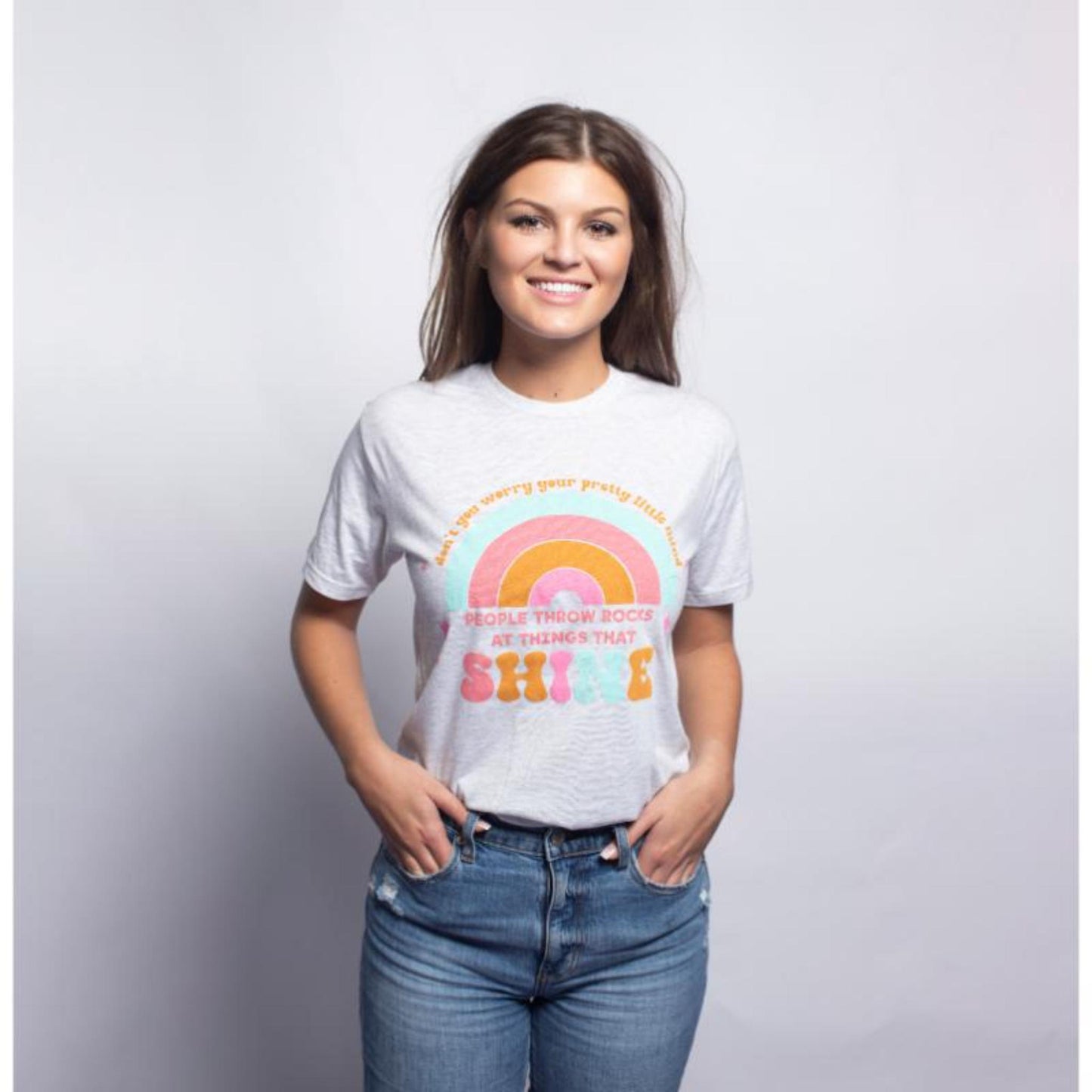 People Throw Rocks T-Shirt M