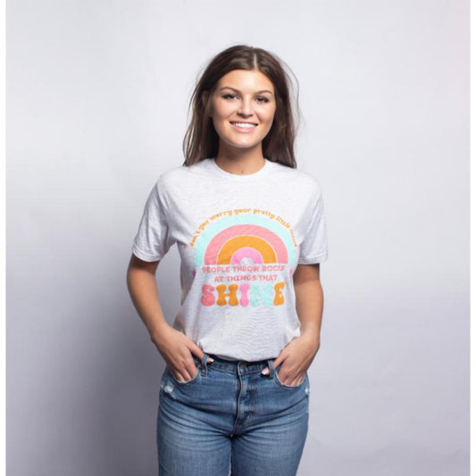 People Throw Rocks T-Shirt M