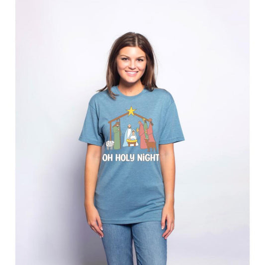 Oh Holy Night T-Shirt