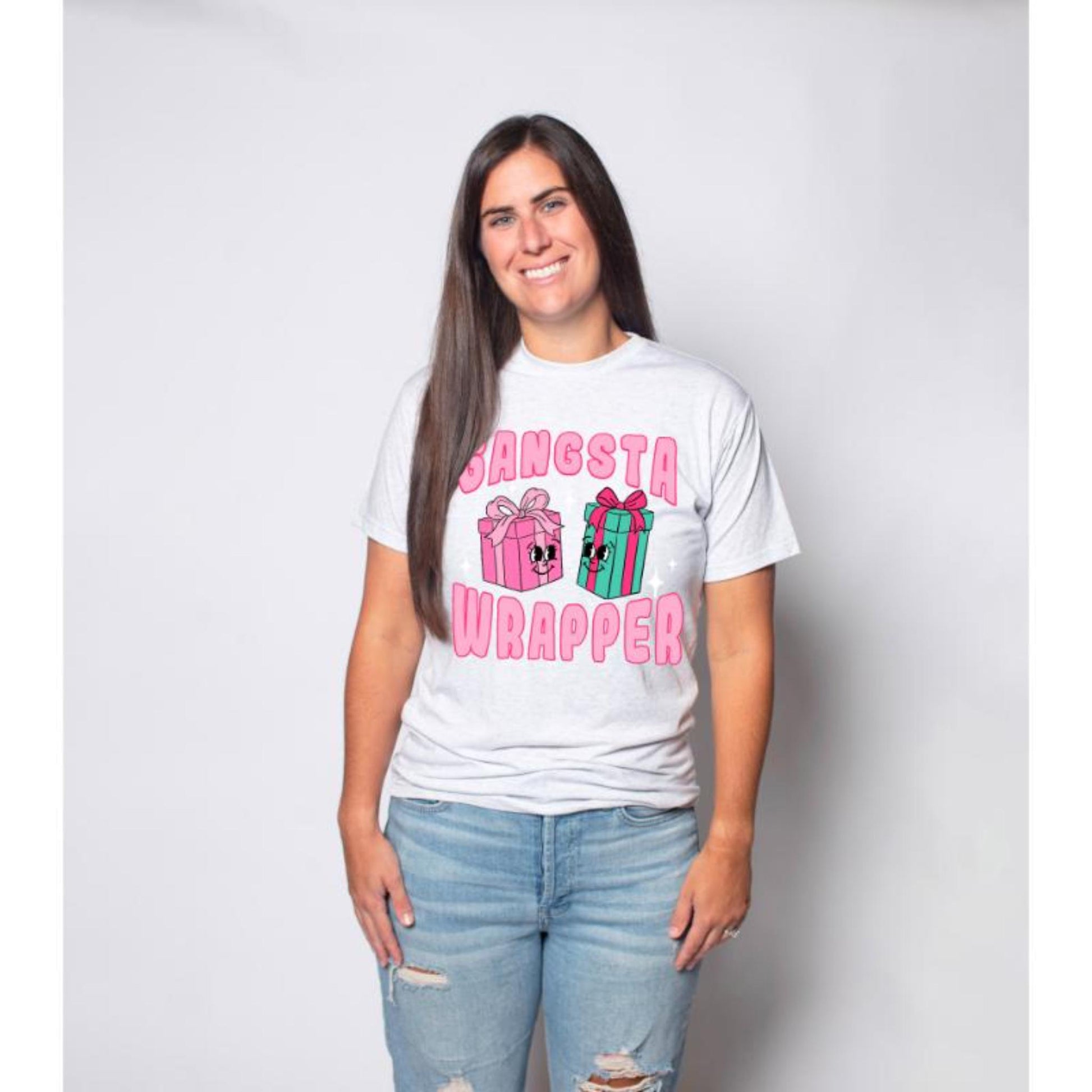Gangsta Wrapper T-Shirt XL
