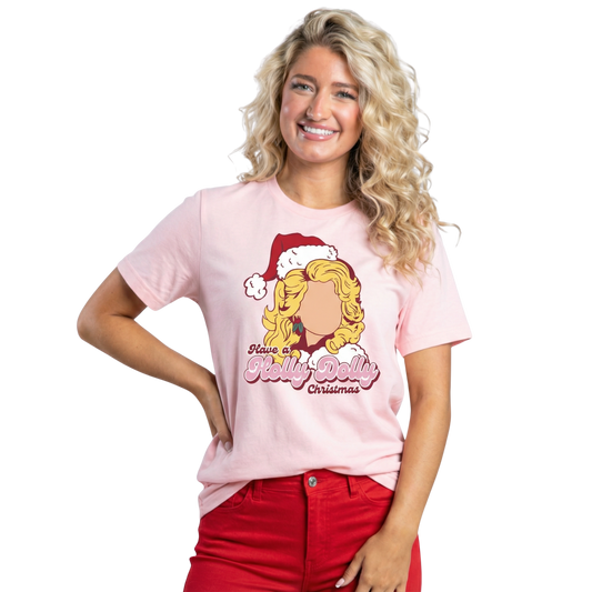 Have a Holly Dolly Christmas T-Shirt