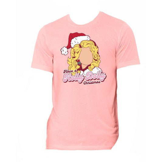 Have a Holly Dolly Christmas T-Shirt XL